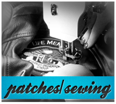 Motorcycle Patches/Sewing